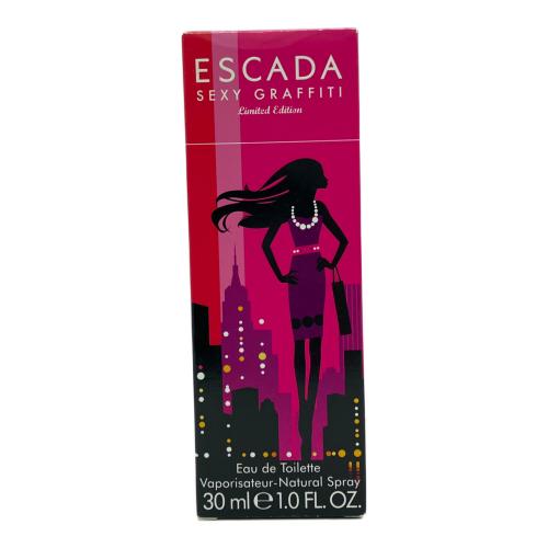 ESCADA (エスカーダ) オードトワレ 箱付き 30ml 残量80%-99% セクシー グラフィティ