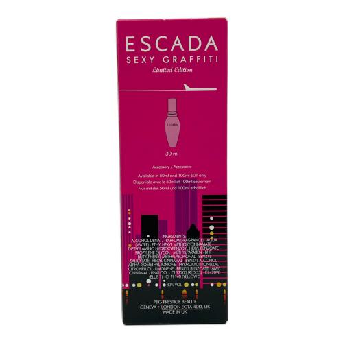 ESCADA (エスカーダ) オードトワレ 箱付き 30ml 残量80%-99% セクシー グラフィティ