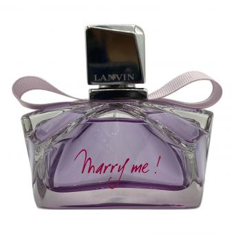 LANVIN (ランバン) オードパルファム 50ml マリー ミー！ ラブバルーン エディション