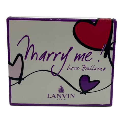 LANVIN (ランバン) オードパルファム 50ml マリー ミー！ ラブバルーン エディション