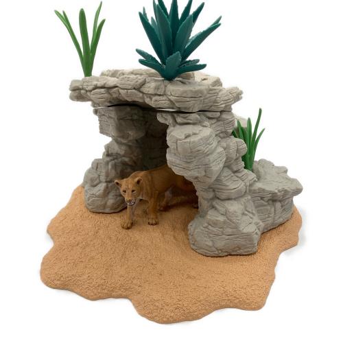 schleich (シュライヒ) 洞窟セット フィギュア 欠品有