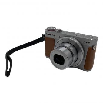 CANON (キャノン) コンパクトデジタルカメラ G9X PowerShot G9 X/液晶左側ヤケ有