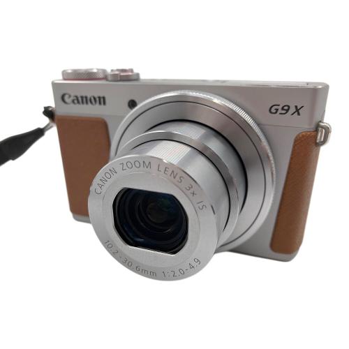 CANON (キャノン) コンパクトデジタルカメラ G9X PowerShot G9 X/液晶左側ヤケ有