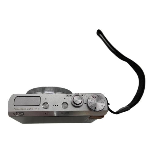 CANON (キャノン) コンパクトデジタルカメラ G9X PowerShot G9 X/液晶左側ヤケ有