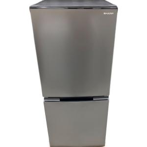 SHARP (シャープ) 2ドア冷蔵庫 SJ-D15K-H 2024年製