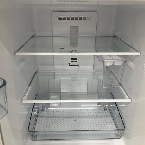 SHARP (シャープ) 2ドア冷蔵庫 SJ-D15K-H 2024年製