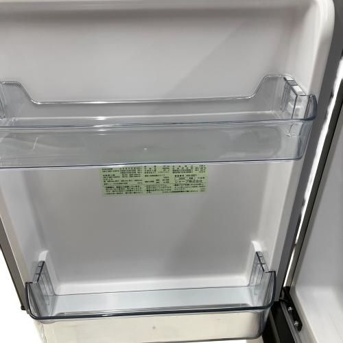 SHARP (シャープ) 2ドア冷蔵庫 SJ-D15K-H 2024年製