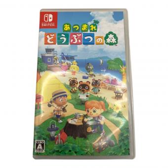 ニンテンドウ (NINTENDO) あつまれどうぶつの森 Nintendo Switch用ソフト @ CERO A (全年齢対象)