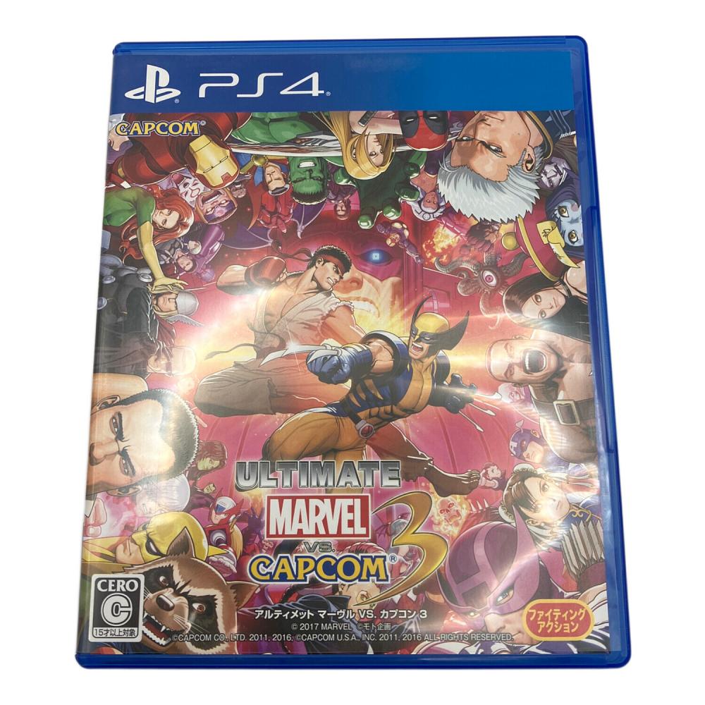 カプコン アルティメット マーベルVSカプコン3 ゲームソフト CERO C