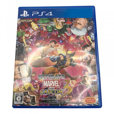 カプコン アルティメット マーベルVSカプコン3 ゲームソフト CERO C