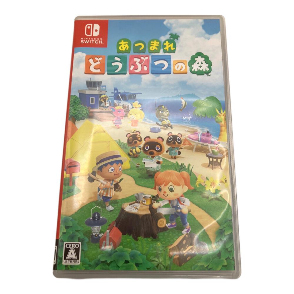 ニンテンドウ (NINTENDO) あつまれ どうぶつの森 Nintendo Switch用 