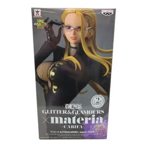 ONE PIECE (ワンピース) 【未開封】カリファ(ブラック) 「ワンピース」 GLITTER＆GLAMOURS×materia-CARIFA- フィギュア