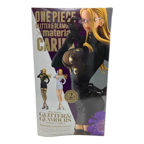 ONE PIECE (ワンピース) 【未開封】カリファ(ブラック) 「ワンピース」 GLITTER＆GLAMOURS×materia-CARIFA- フィギュア