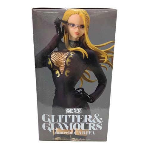 ONE PIECE (ワンピース) 【未開封】カリファ(ブラック) 「ワンピース」 GLITTER＆GLAMOURS×materia-CARIFA- フィギュア