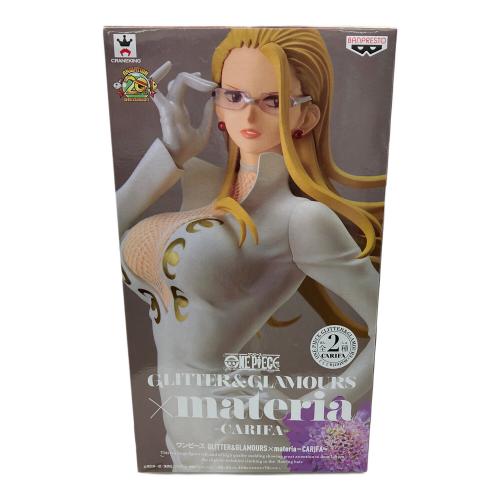 ONE PIECE (ワンピース) 【未開封】カリファ(ホワイト) 「ワンピース」 GLITTER＆GLAMOURS×materia-CARIFA- フィギュア