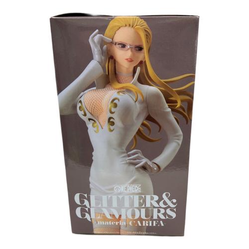 ONE PIECE (ワンピース) 【未開封】カリファ(ホワイト) 「ワンピース」 GLITTER＆GLAMOURS×materia-CARIFA- フィギュア