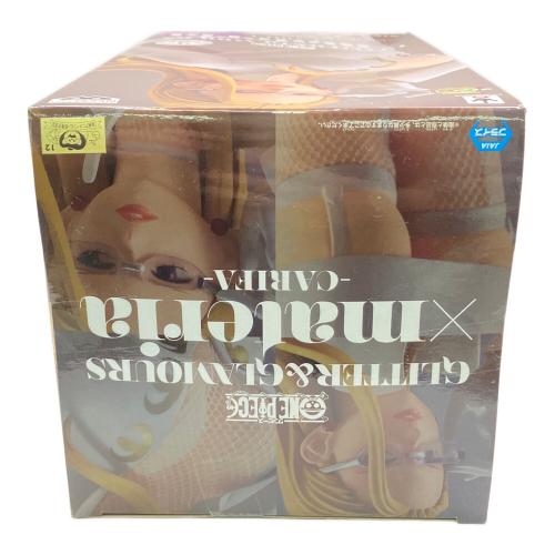 ONE PIECE (ワンピース) 【未開封】カリファ(ホワイト) 「ワンピース」 GLITTER＆GLAMOURS×materia-CARIFA- フィギュア