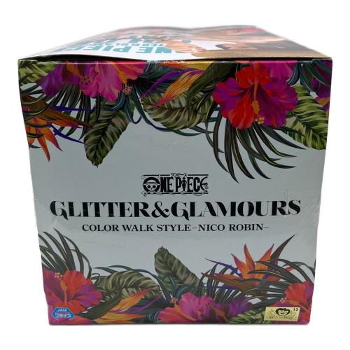 ONE PIECE (ワンピース) 【未開封】ロビン(白) 「ワンピース」 GLITTER＆GLAMOURS COLOR WALK STYLE -NICO ROBIN- フィギュア