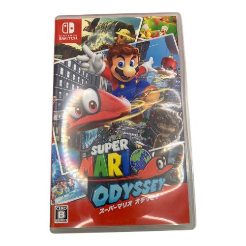 任天堂 (ニンテンドウ) スーパーマリオ オデッセイ Nintendo Switch用ソフト CERO B (12歳以上対象)