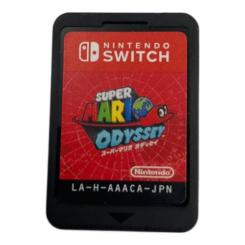 任天堂 (ニンテンドウ) スーパーマリオ オデッセイ Nintendo Switch用ソフト CERO B (12歳以上対象)
