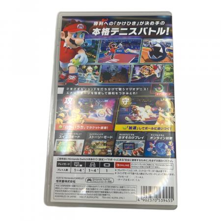 任天堂 (ニンテンドウ) マリオテニス エース Nintendo Switch用ソフト