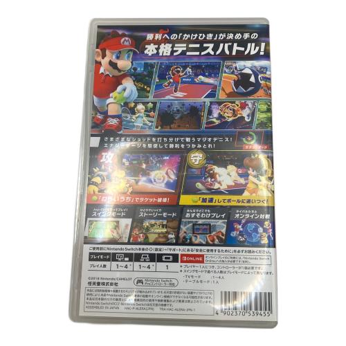 任天堂 (ニンテンドウ) マリオテニス エース Nintendo Switch用ソフト CERO A (全年齢対象)
