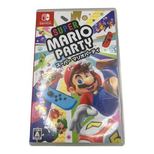 任天堂 (ニンテンドウ) スーパー マリオパーティ Nintendo Switch用ソフト CERO A (全年齢対象)