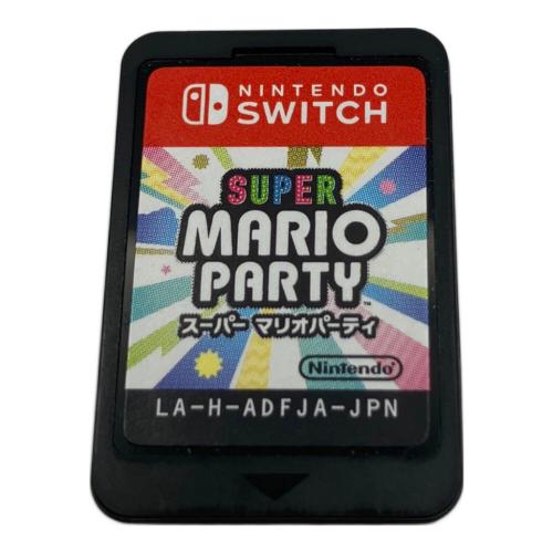 任天堂 (ニンテンドウ) スーパー マリオパーティ Nintendo Switch用ソフト CERO A (全年齢対象)