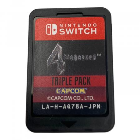 カプコン (バイオハザード4のみの内容となります)バイオハザード カプコン (バイオハザード4のみの内容となります)バイオハザード