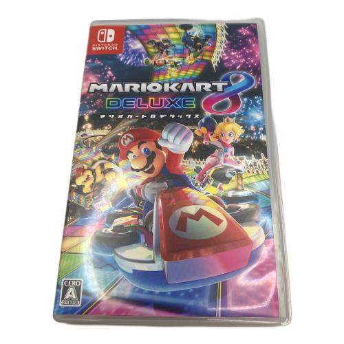 任天堂 (ニンテンドウ) マリオカート8 デラックス Nintendo Switch用ソフト ① CERO A (全年齢対象)
