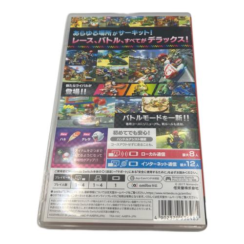 任天堂 (ニンテンドウ) マリオカート8 デラックス Nintendo Switch用ソフト ① CERO A (全年齢対象)