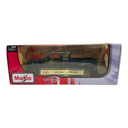 Maisto (マイスト) 2004 GMC CANYON ミニカー
