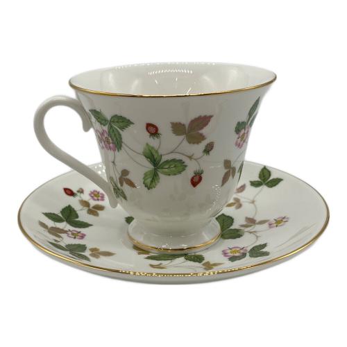 Wedgwood (ウェッジウッド) カップ&ソーサー ワイルドストロベリー ビクトリア