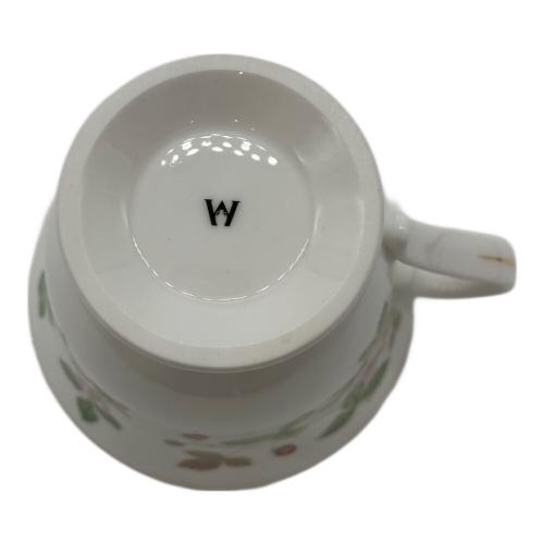 Wedgwood (ウェッジウッド) カップ&ソーサー ワイルドストロベリー ビクトリア