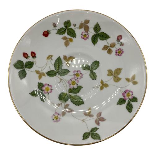 Wedgwood (ウェッジウッド) カップ&ソーサー ワイルドストロベリー ビクトリア