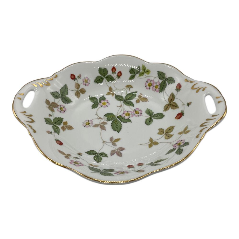 ウェッジウッド　ワイルドストロベリー　ウィンザートレイ 5枚セット未使用 Wedgwood (ウェッジウッド) ウィンザートレイ ワイルドストロベリー