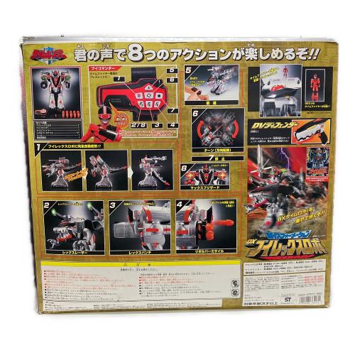 BANDAI (バンダイ) ボイスフォーメーション DXブイレックスロボ 戦隊ヒーロー 未来戦隊タイムレンジャー