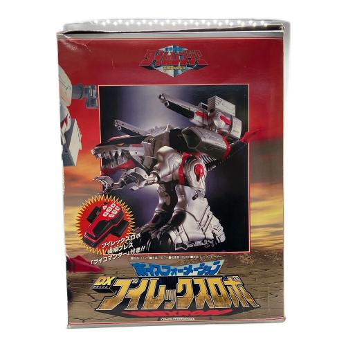 BANDAI (バンダイ) ボイスフォーメーション DXブイレックスロボ 戦隊ヒーロー 未来戦隊タイムレンジャー