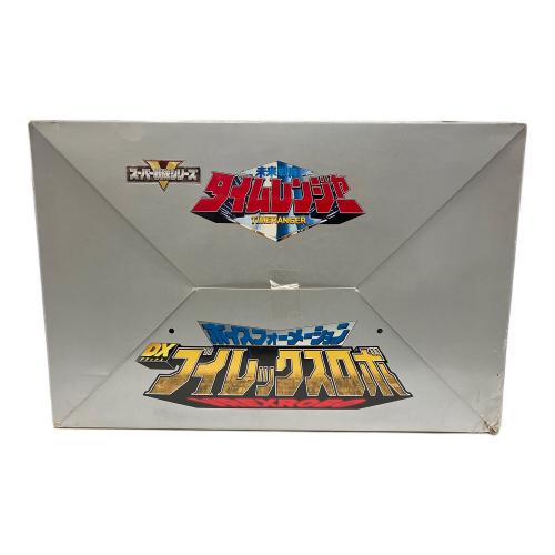BANDAI (バンダイ) ボイスフォーメーション DXブイレックスロボ 戦隊ヒーロー 未来戦隊タイムレンジャー