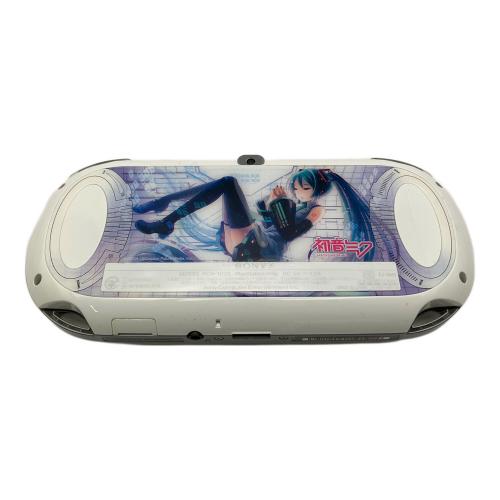 SONY (ソニー) ゲーム機 PlayStationVita本体 初音ミク Limited Edition Wi-Fiモデル