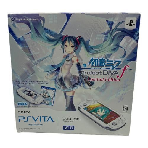 SONY (ソニー) ゲーム機 PlayStationVita本体 初音ミク Limited Edition Wi-Fiモデル