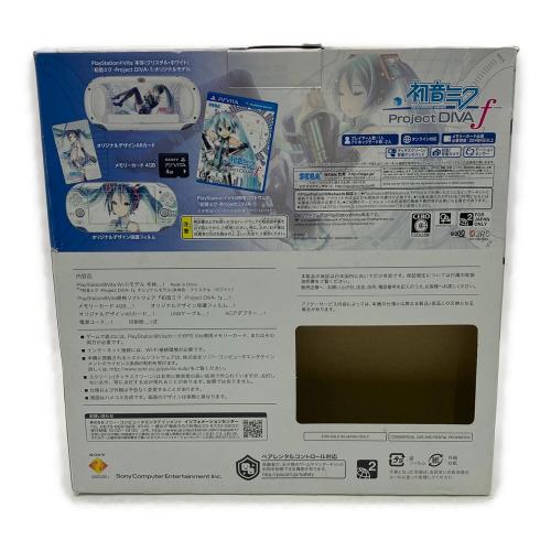 SONY (ソニー) ゲーム機 PlayStationVita本体 初音ミク Limited Edition Wi-Fiモデル