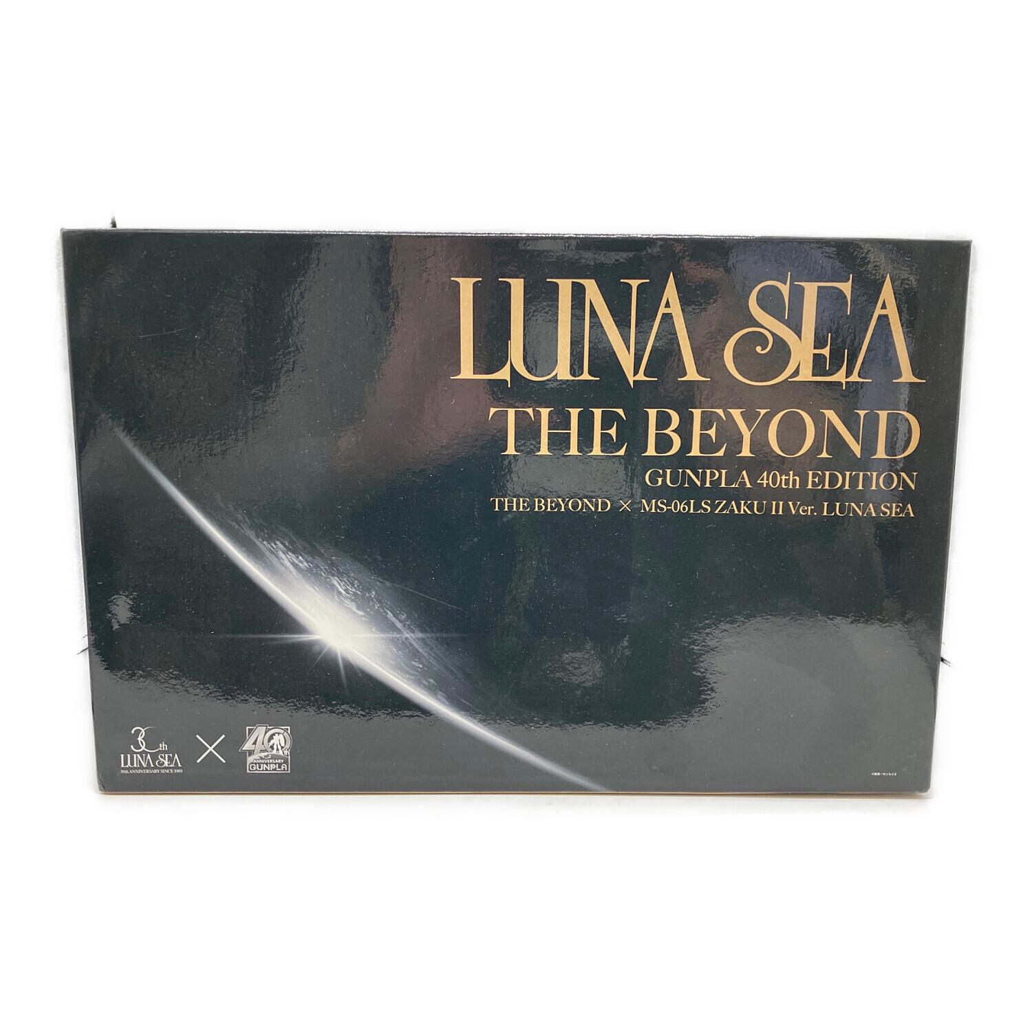 LUNA SEA THE BEYOND ガンダム　プラモデル BANDAI (バンダイ) LUNA SEA / THE BEYOND GUNPLA 40th EDITION THE