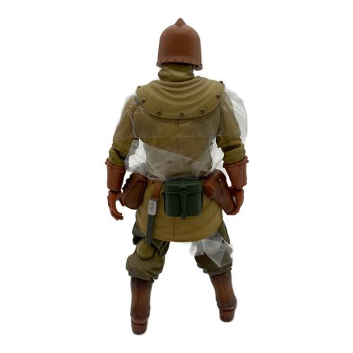 海洋堂 (カイヨウドウ) トルメキアコマンド兵 風の谷のナウシカ タケヤ式自在置物  アクションフィギュア
