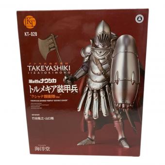 海洋堂 (カイヨウドウ) トルメキア装甲兵 クシャナ親衛隊Ver. 風の谷のナウシカ タケヤ式自在置物 アクションフィギュア