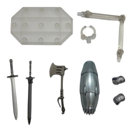 海洋堂 (カイヨウドウ) トルメキア装甲兵 クシャナ親衛隊Ver. 風の谷のナウシカ タケヤ式自在置物 アクションフィギュア