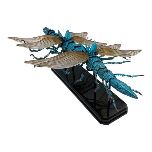 海洋堂 (カイヨウドウ) 大王ヤンマ 風の谷のナウシカ タケヤ式自在置物  アクションフィギュア