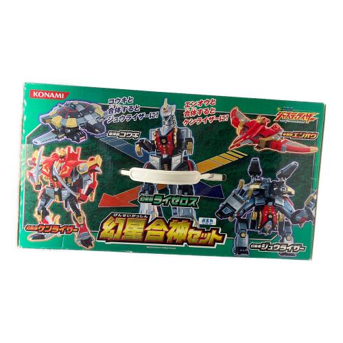 コナミ 超星神シリーズ R03 幻星合神セット 「幻星神ジャスティライザー」 男の子おもちゃ