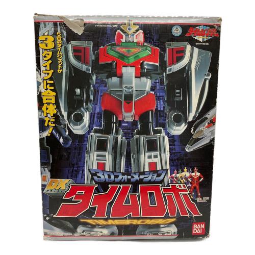 BANDAI (バンダイ) 3Dフォーメーション DXタイムロボ 1期 「未来戦隊タイムレンジャー」 戦隊ヒーロー
