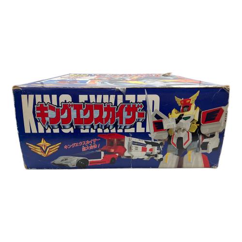 TAKARA (タカラ) 巨大合体 キングエクスカイザー 「勇者エクスカイザー」 レトロホビー